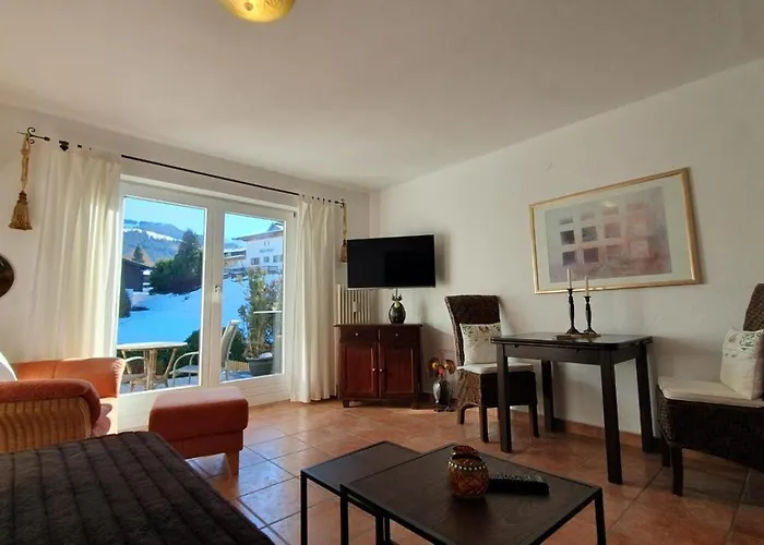 Bergblick With Private Sauna By Managers Appartement *