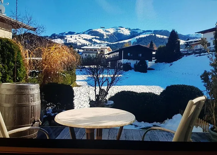 Bergblick With Private Sauna By Managers Kirchberg en Tyrol